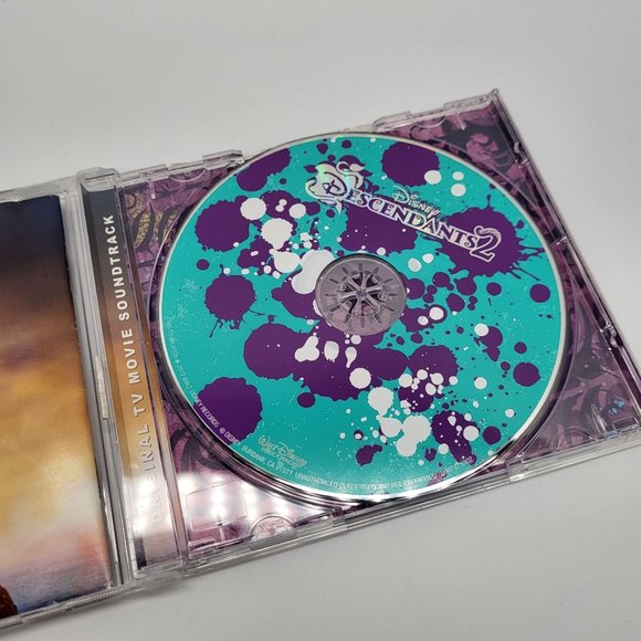 Descendants 2 Original TV Movie Soundtrack CD - Picture 2 of 3